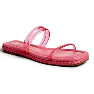 Pink Sandals size 8